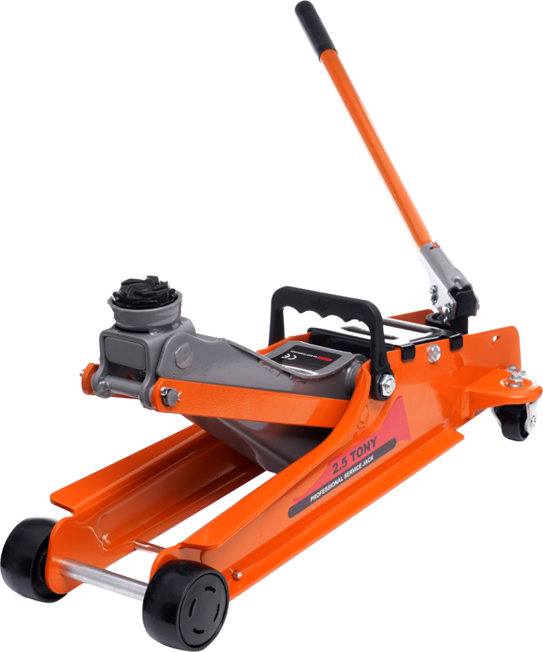 Nízkoprofilový hydraulický zvedák pro automobily 2,5 t KD383
