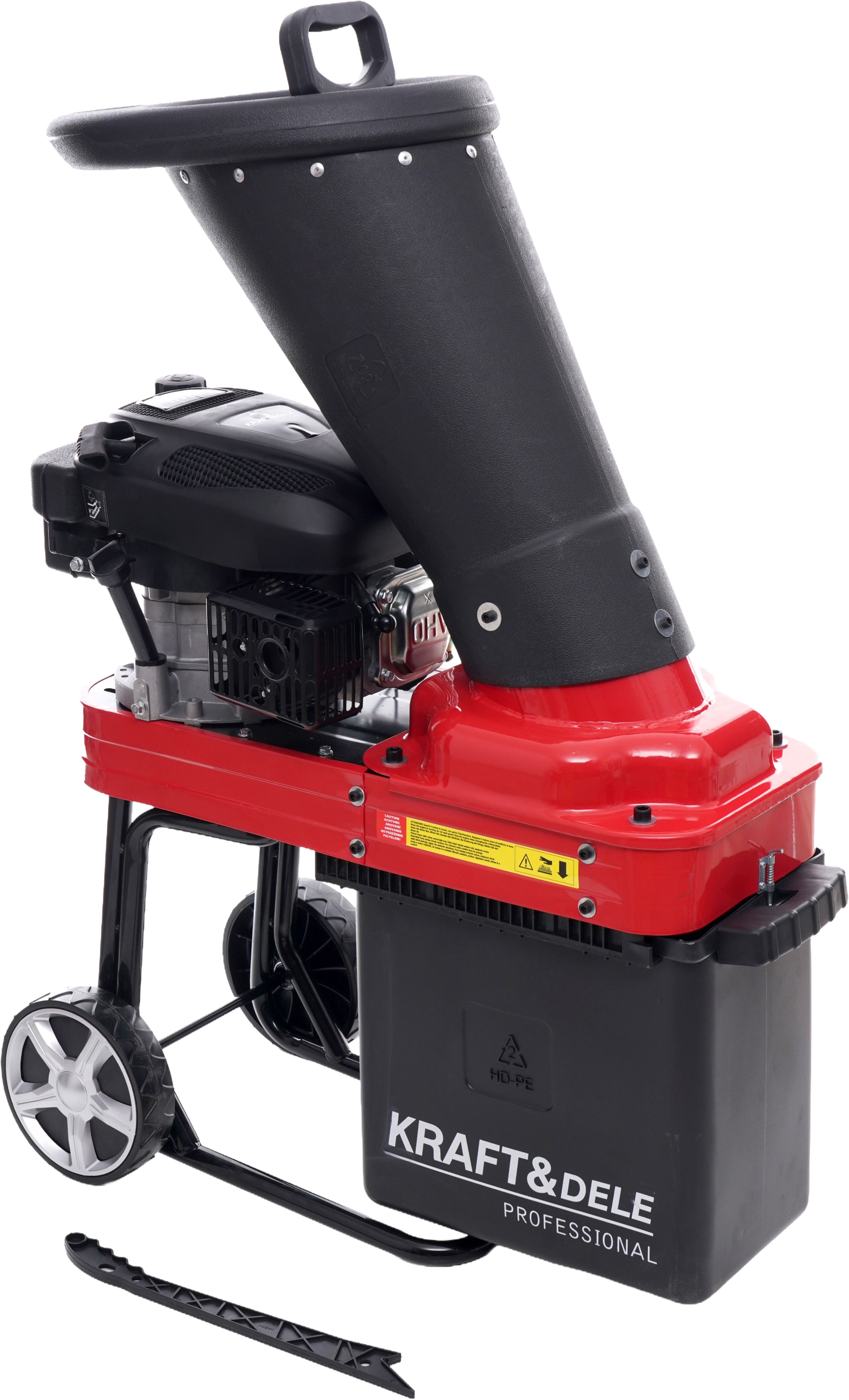 Benzínový drtič 173 cm3, 6 HP KD5204