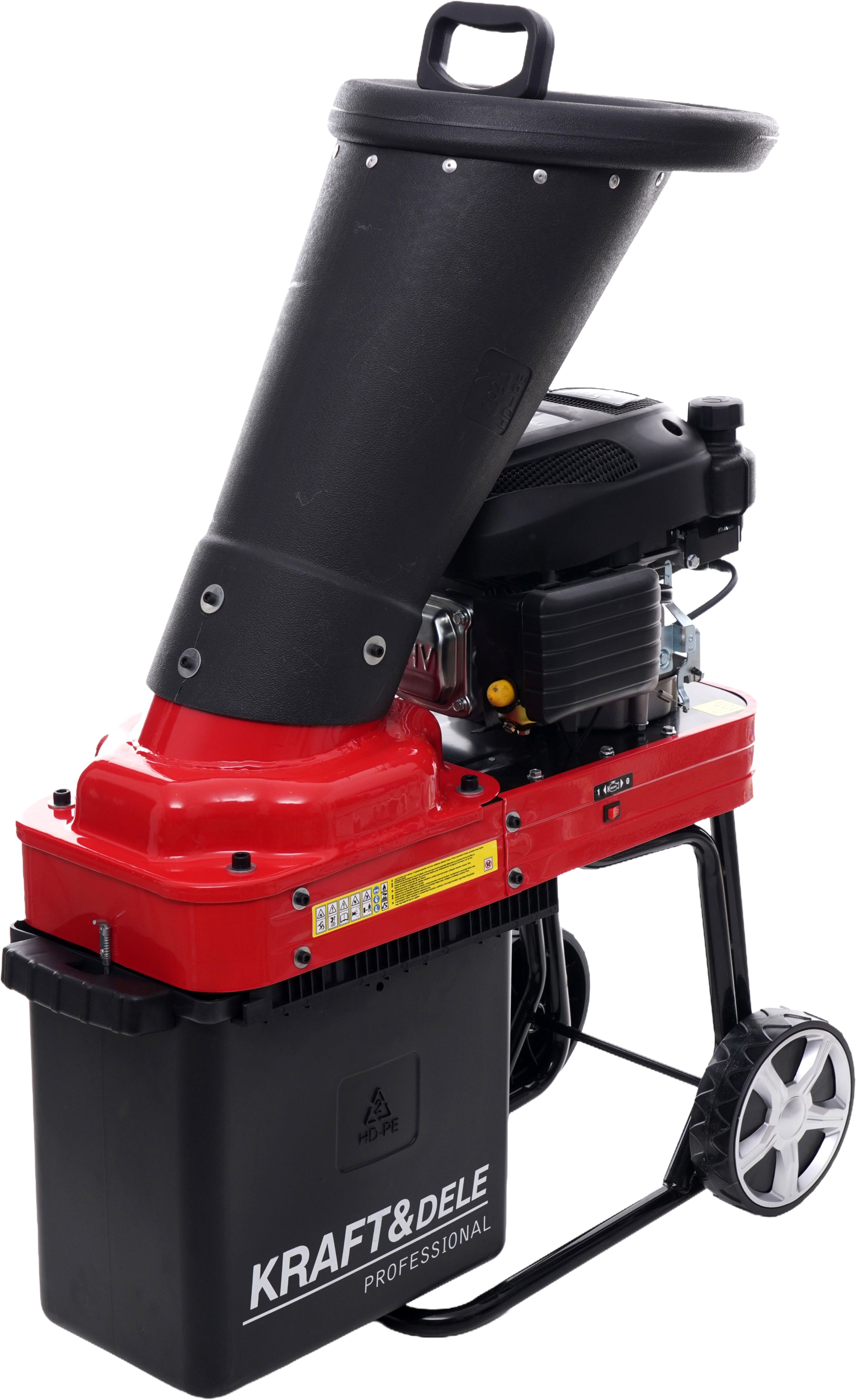 Benzínový drtič 173 cm3, 6 HP KD5204
