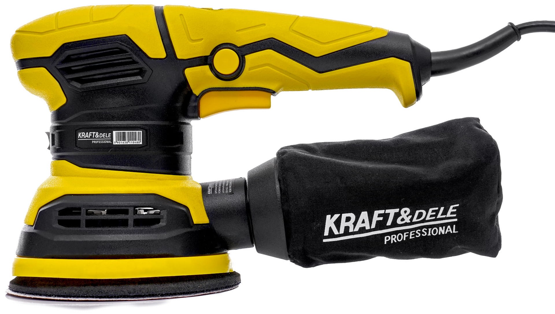 Excentrická bruska 1200 W, 125 mm KD1695-Y