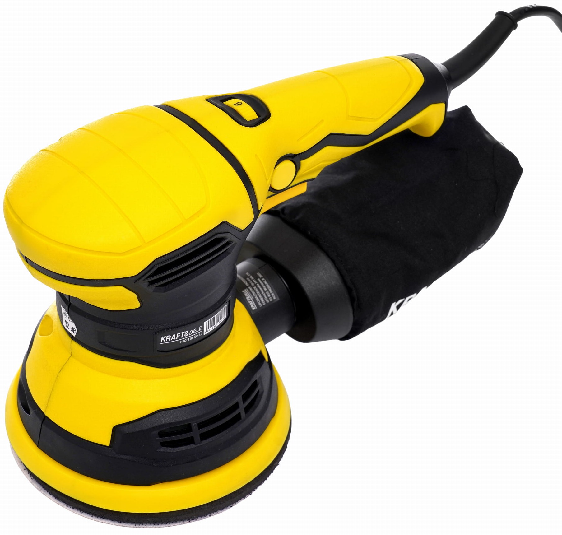 Excentrická bruska 1200 W, 125 mm KD1695-Y
