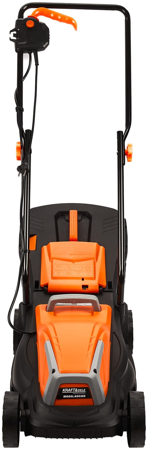 Elektrická sekačka 2400 W, 20/40/60 mm, 25 l KD5360