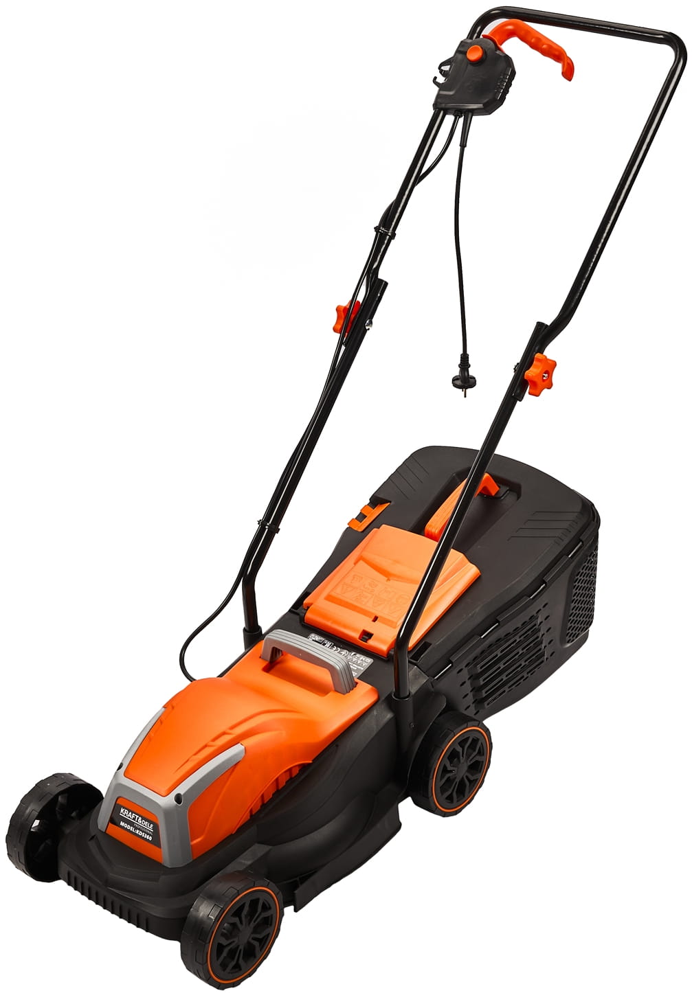 KRAFT&DELE Elektrická sekačka 2400 W, 20/40/60 mm, 25 l KD5360