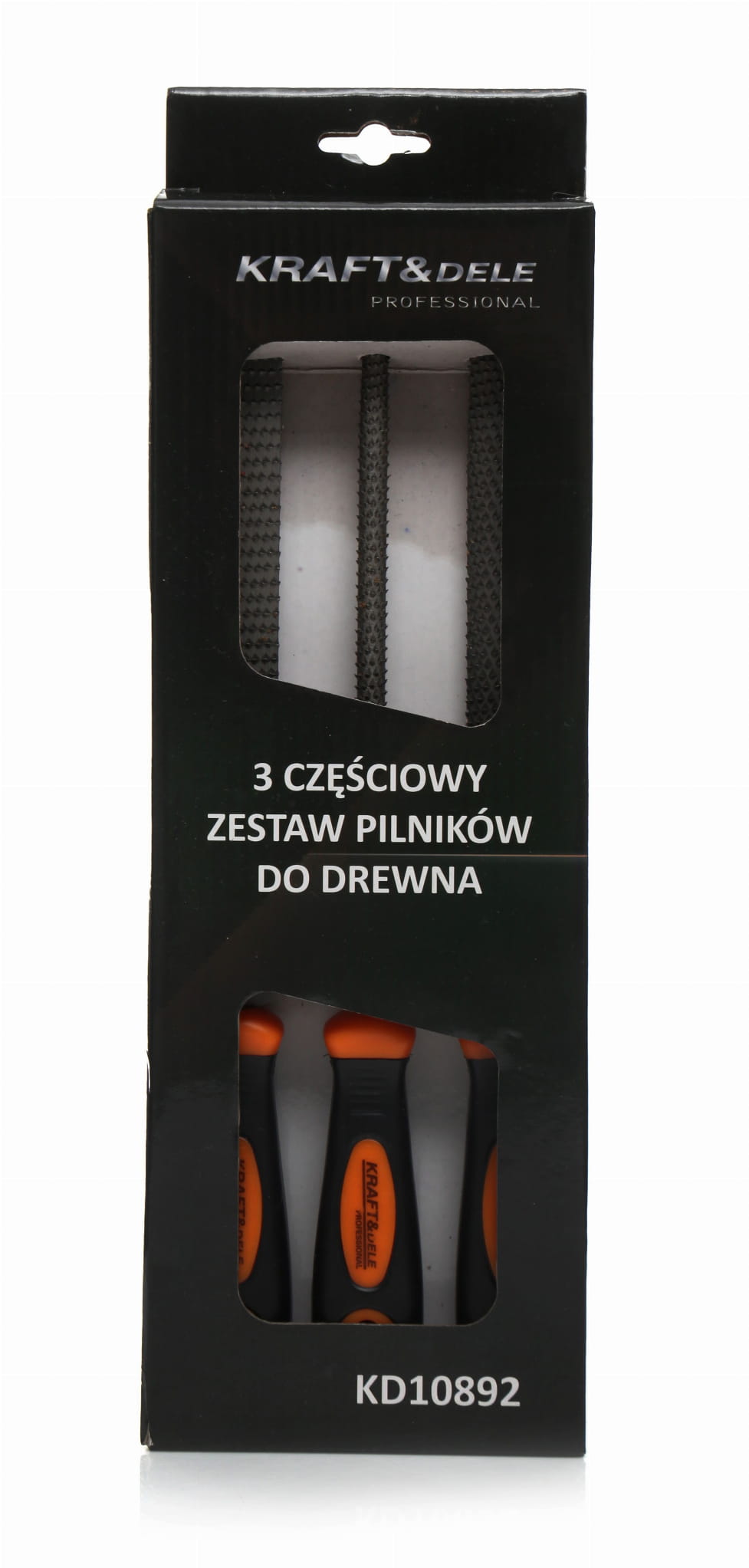 Sada pilníků na dřevo 200 mm KD10892