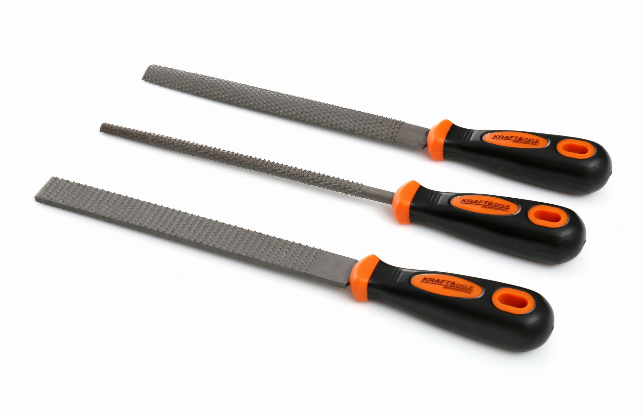 KRAFT&DELE Sada pilníků na dřevo 200 mm KD10892