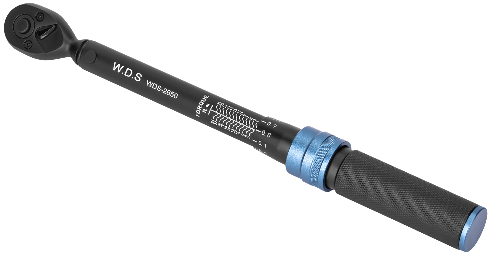 Momentový klíč 1/4", 25 Nm, 290 mm WDS2650