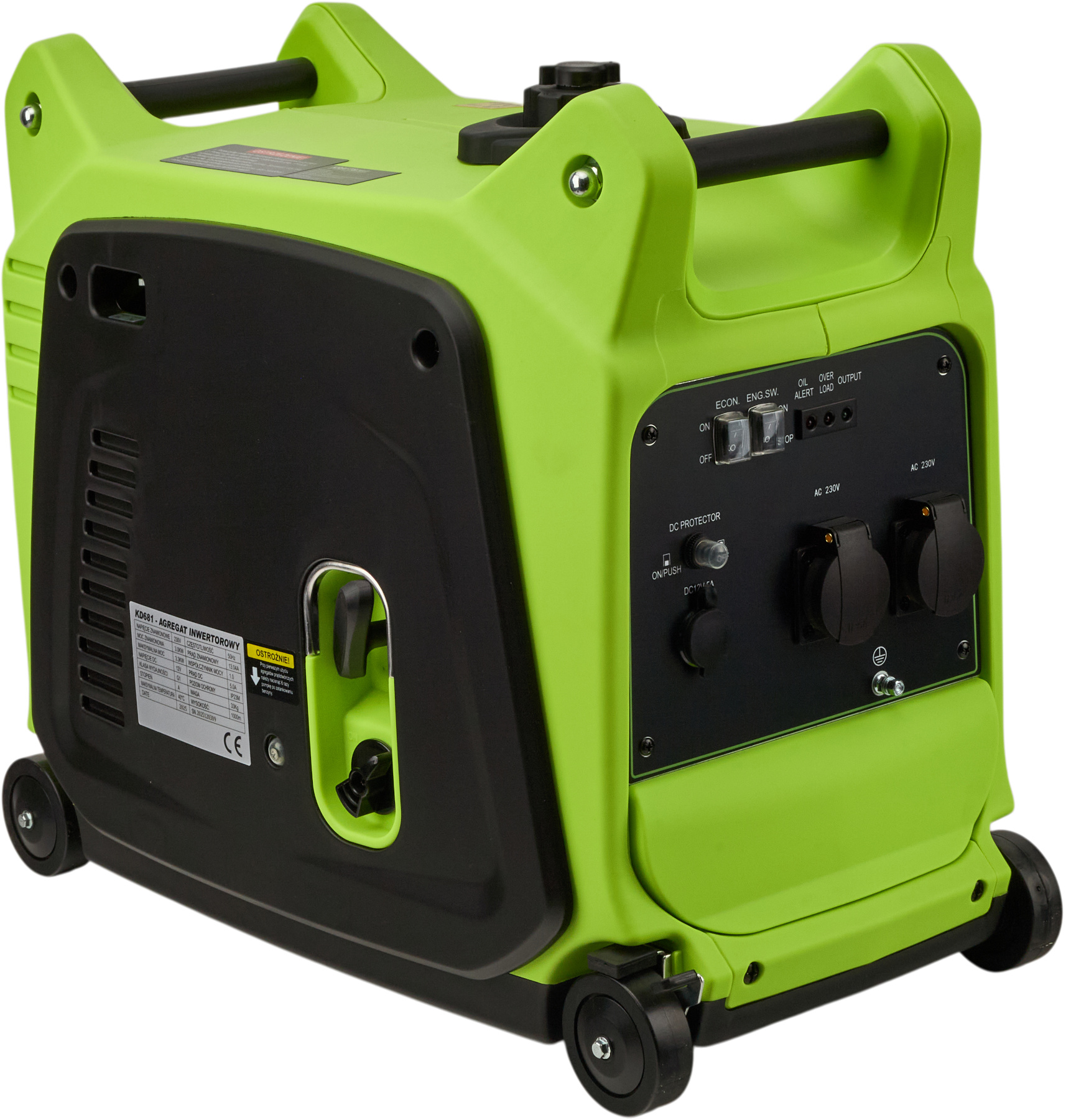 KRAFT&DELE KD681 Invertorový generátor 3 kW / 3,3 kW
