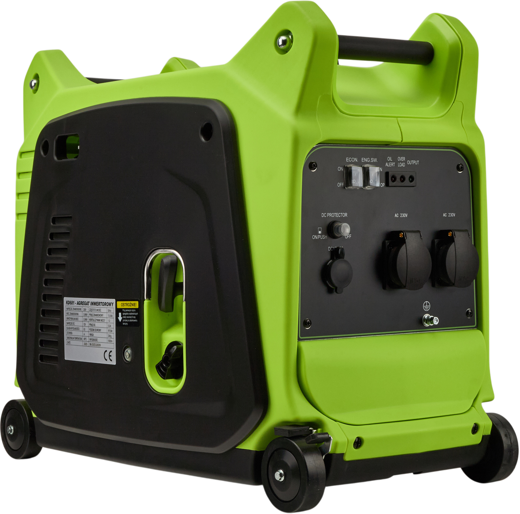 KRAFT&DELE Invertorový generátor 3 kW / 3,3 kW KD681