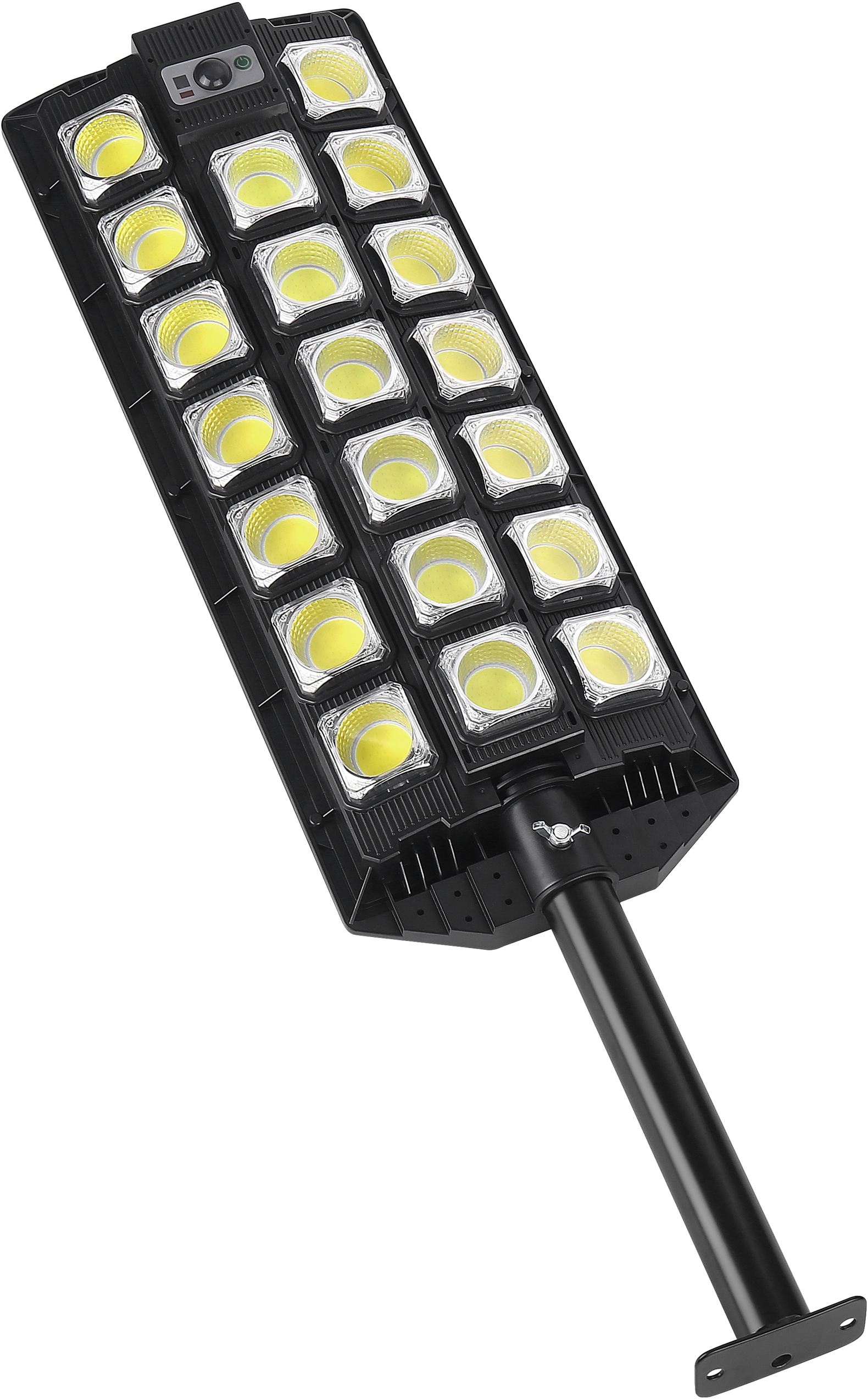 Solární LED lampa s dálkovým ovládáním KD3482