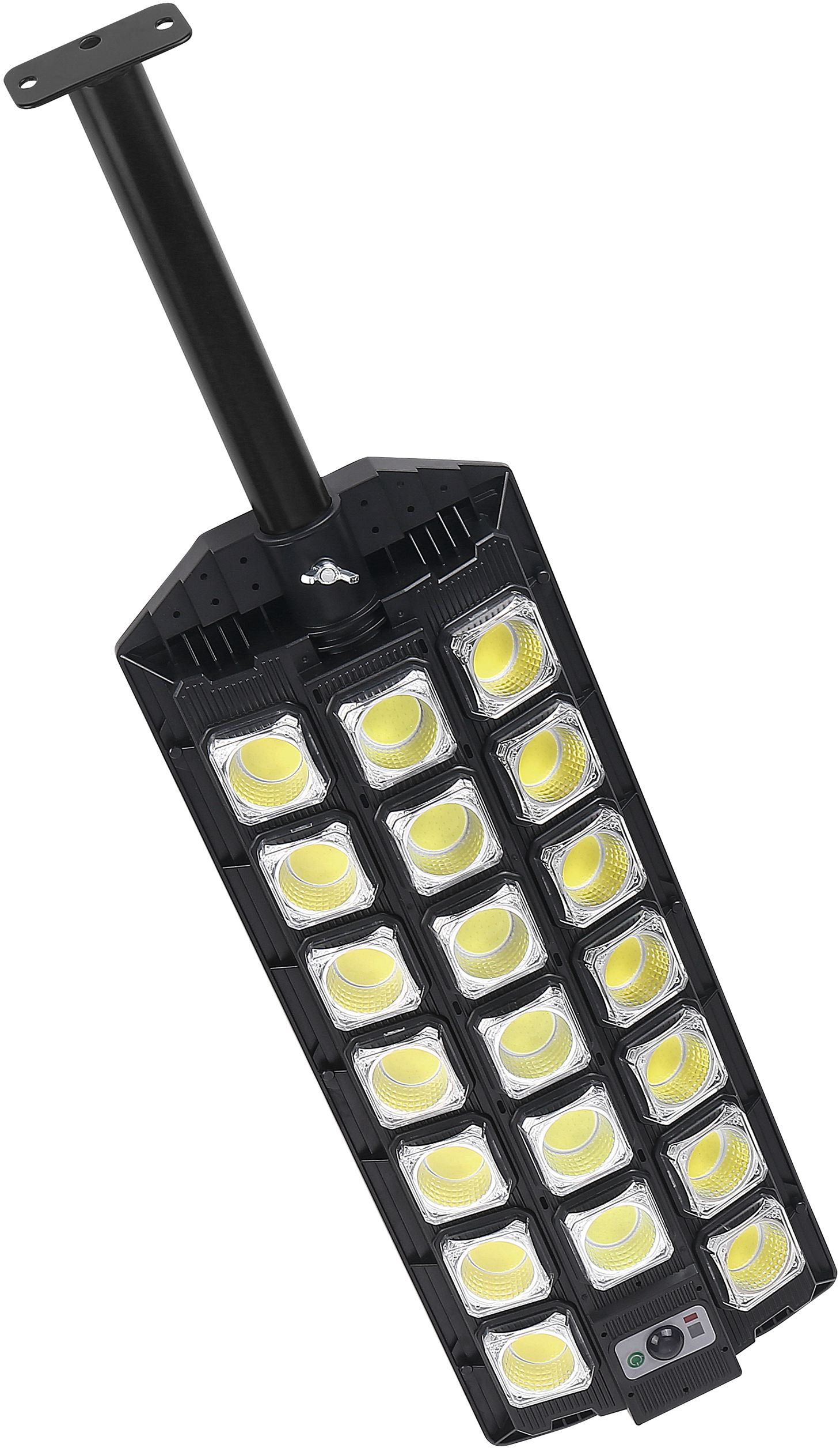 Solární LED lampa s dálkovým ovládáním KD3482