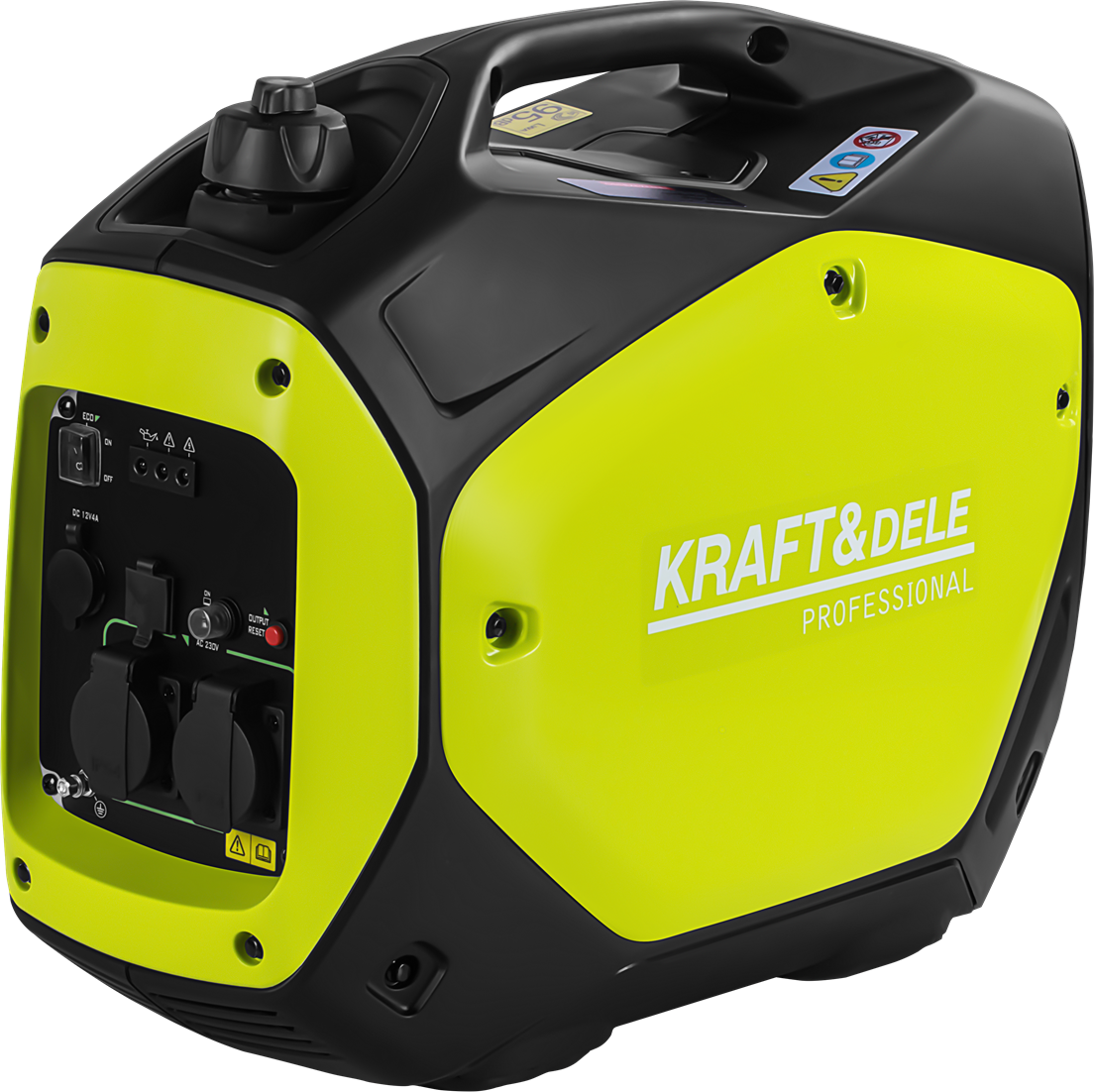 KRAFT&DELE Invertorový generátor 2,8 kW / 3 kW KD685
