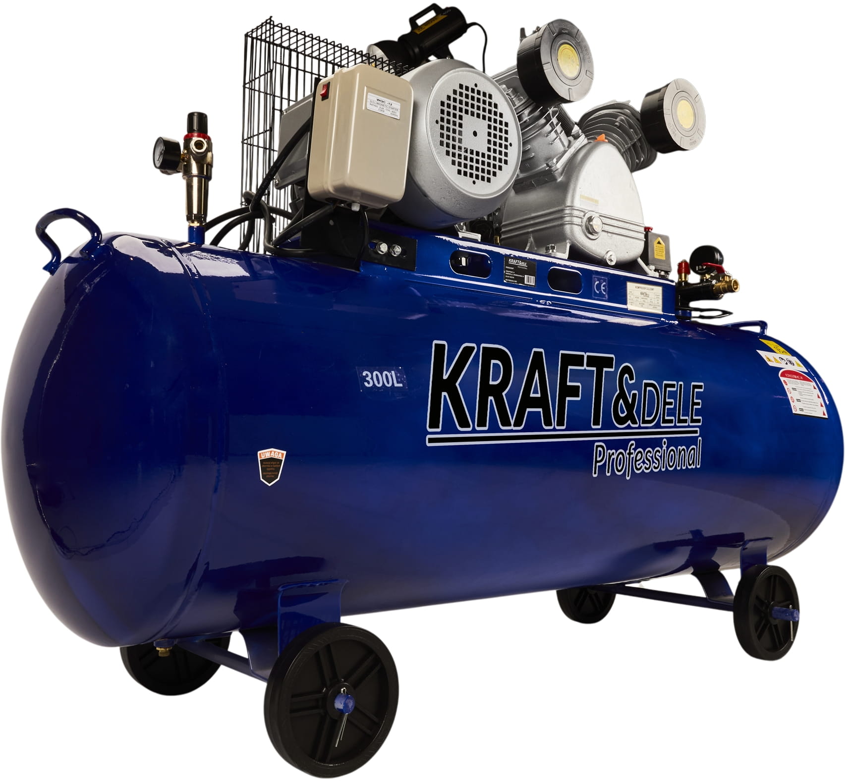 Olejový kompresor 300 l, 400 V, 2 písty + odlučovač KD4061