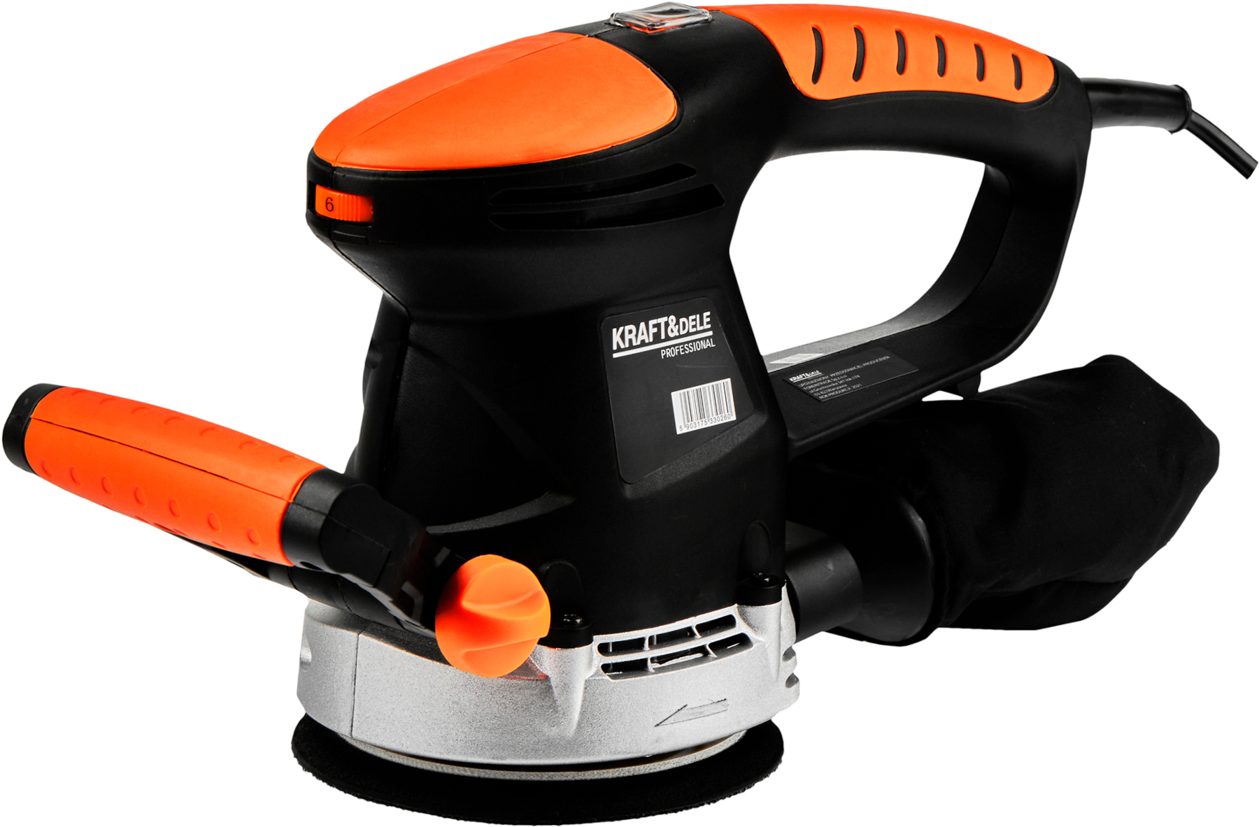 Excentrická bruska 1500 W KD1678