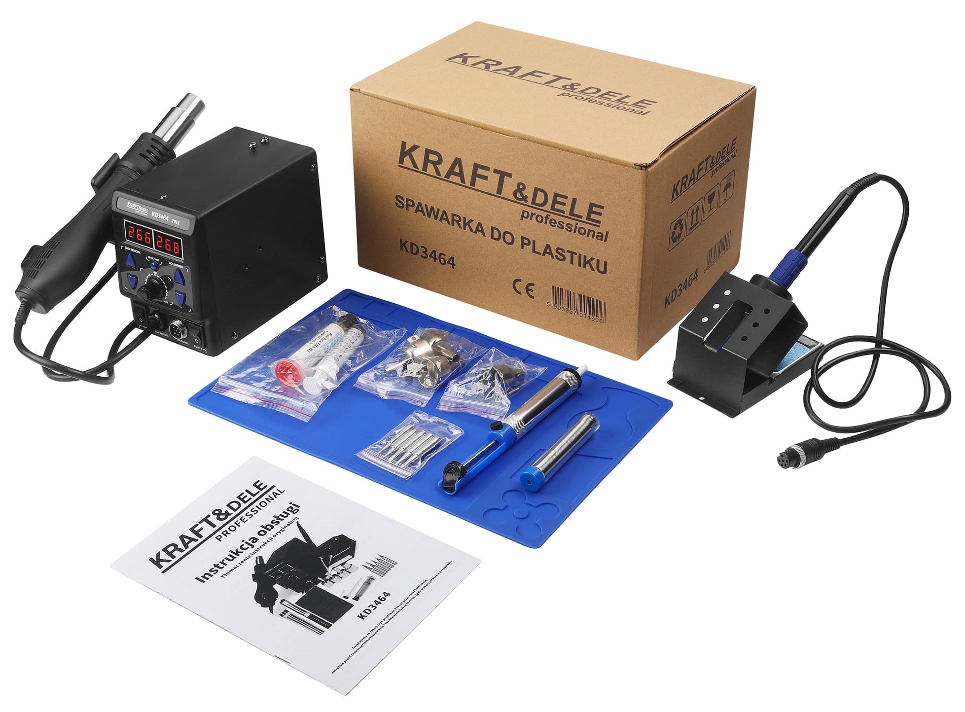 Svářečka na plasty / pájecí stanice KD3464