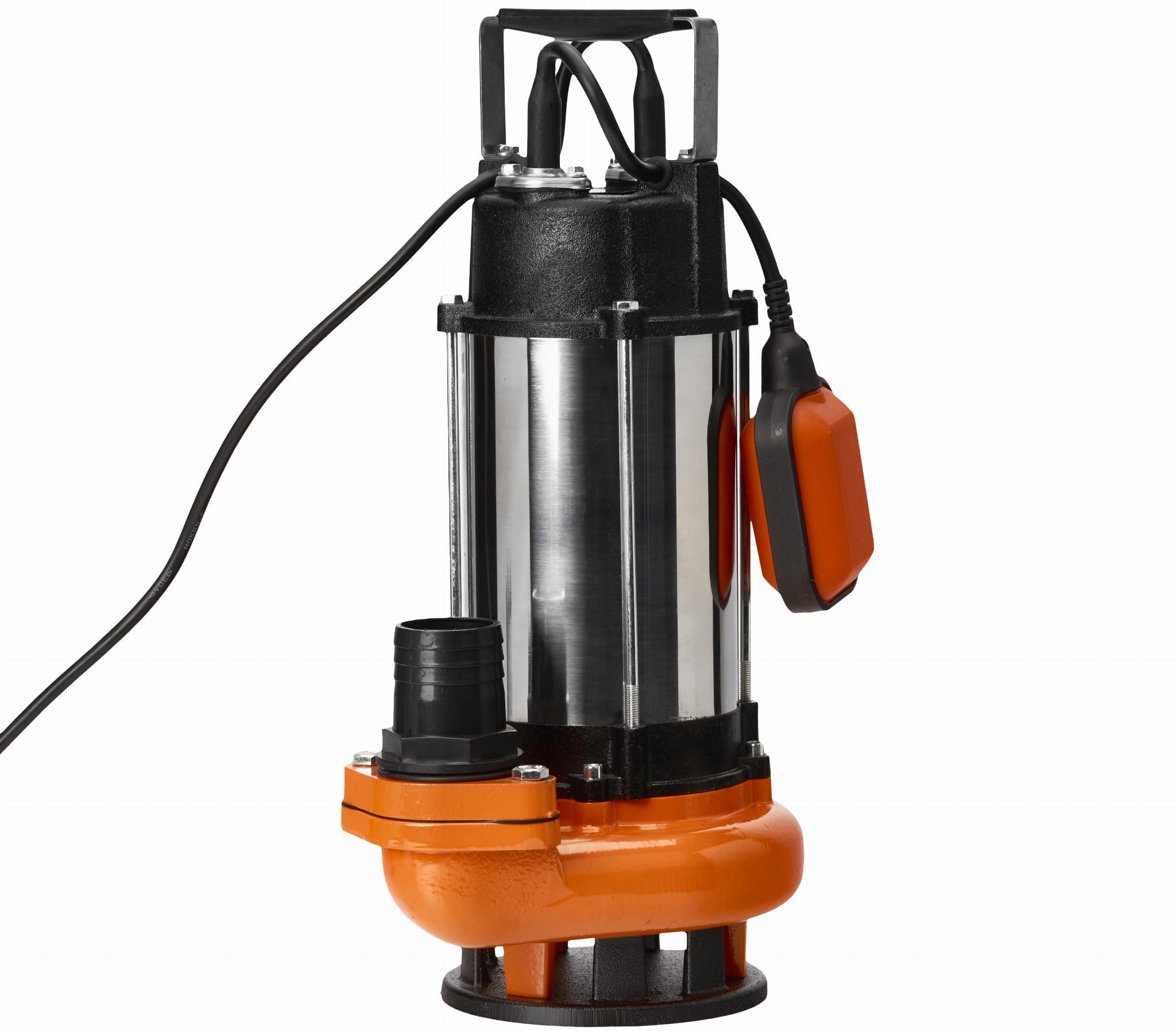 Ponorné litinové čerpadlo na vodu 2950 W + plovák KD768