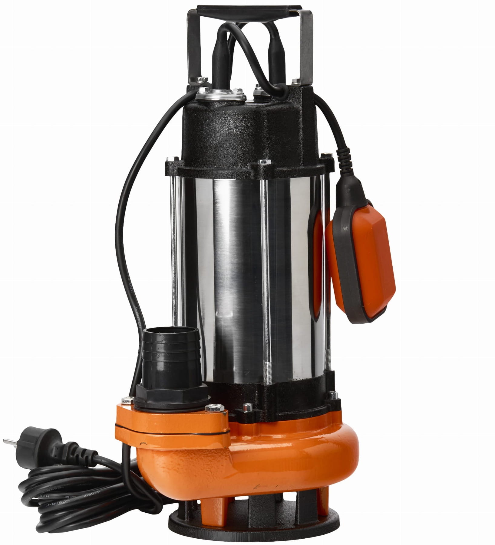 Ponorné litinové čerpadlo na vodu 2950 W + plovák KD768