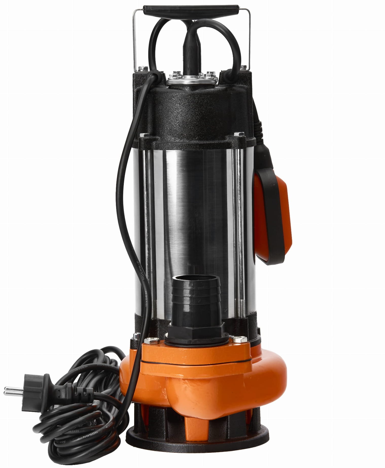 Ponorné litinové čerpadlo na vodu 2950 W + plovák KD768
