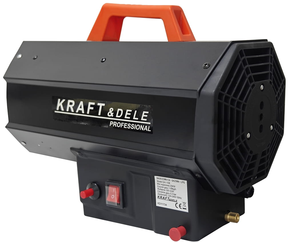 Plynové topidlo 25 kW KD11734