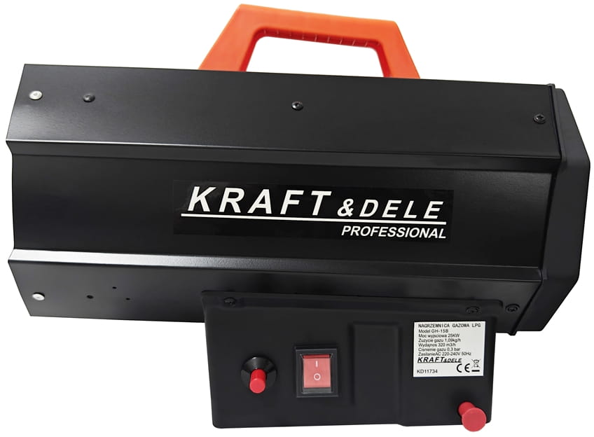 Plynové topidlo 25 kW KD11734