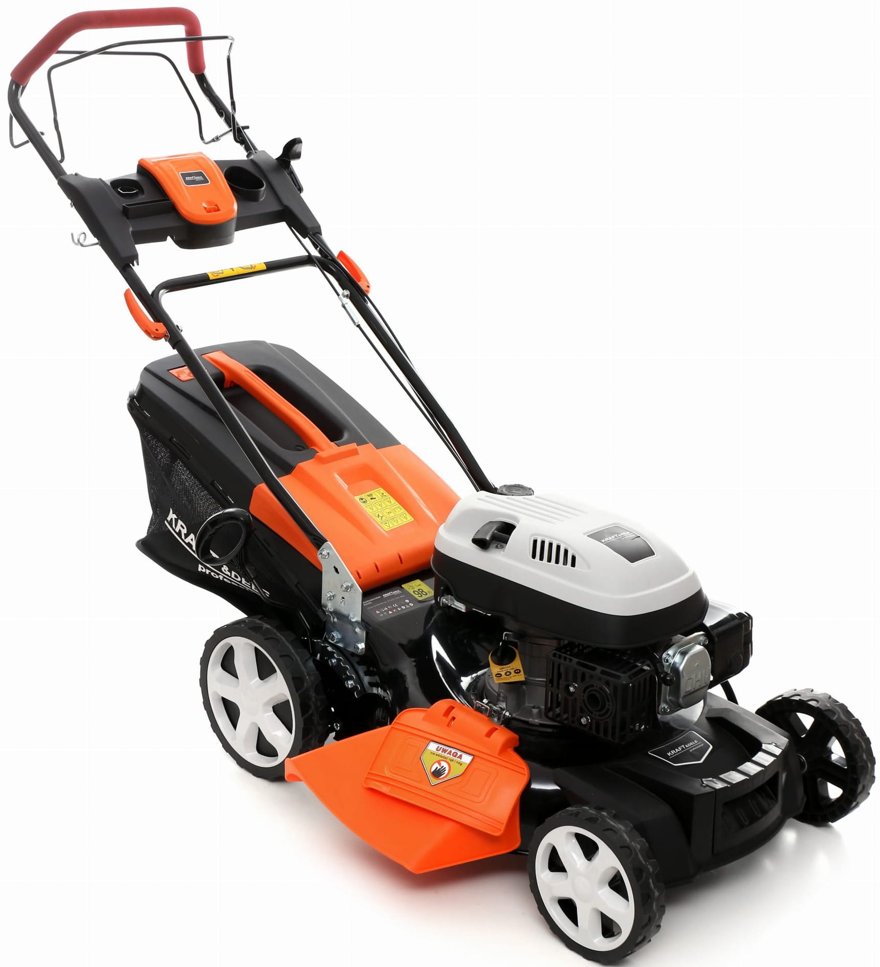 Benzínová sekačka 6,62 kW, 9 HP, 510 mm KD5080