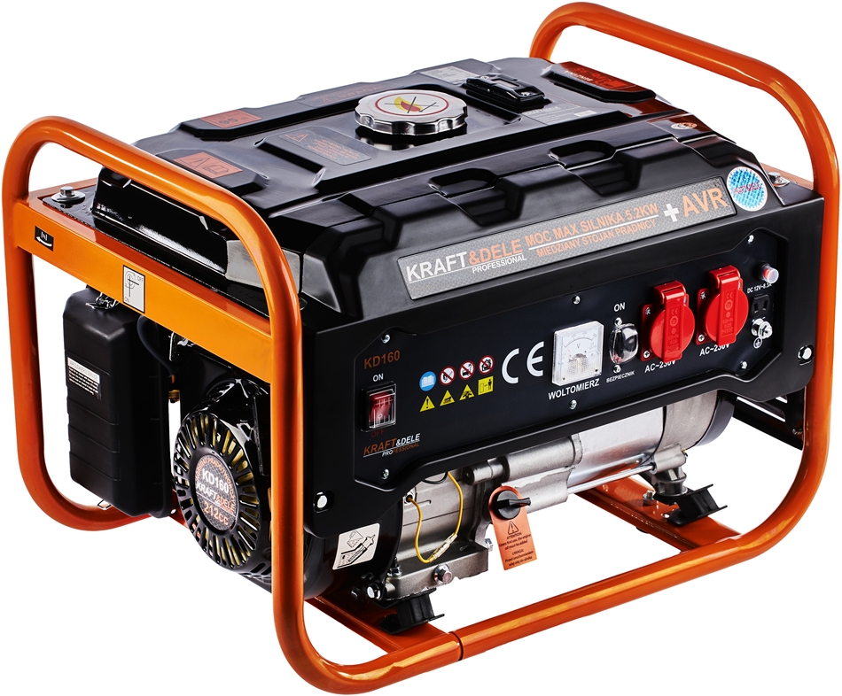Generátor 3500 W, 12/230 V KD160