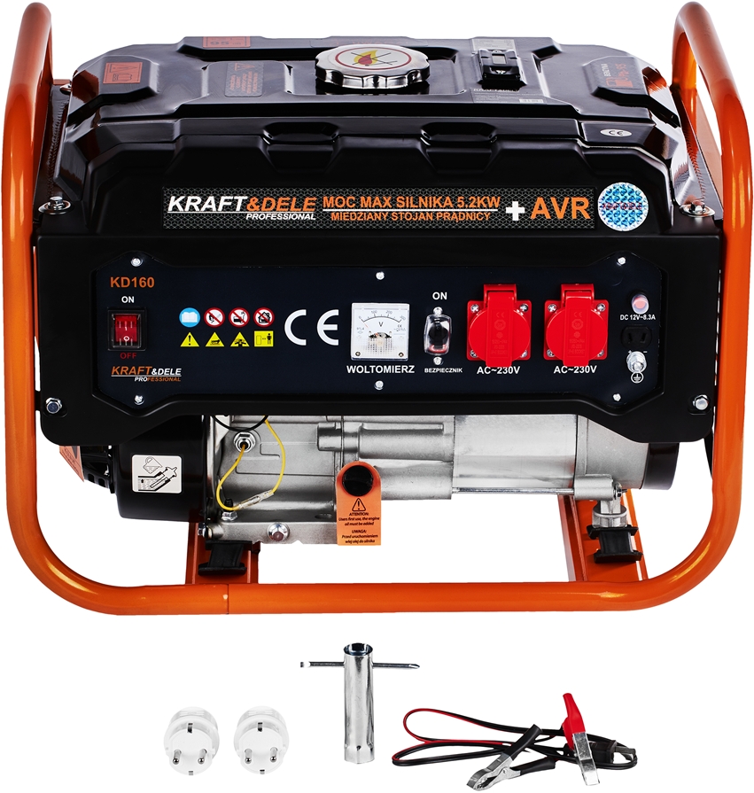 Generátor 3500 W, 12/230 V KD160