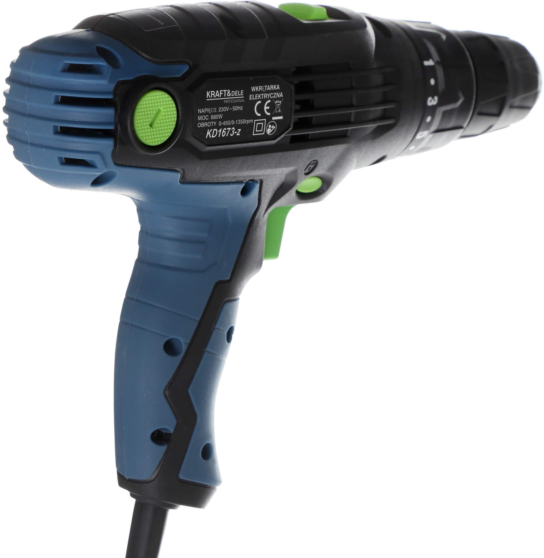 Aku šroubovák / vrtačka 880 W KD1673-Z