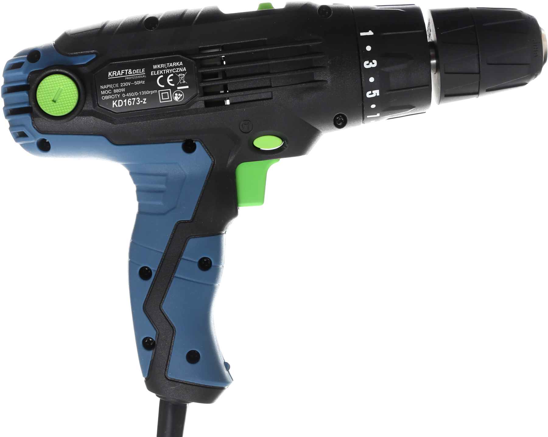 Aku šroubovák / vrtačka 880 W KD1673-Z