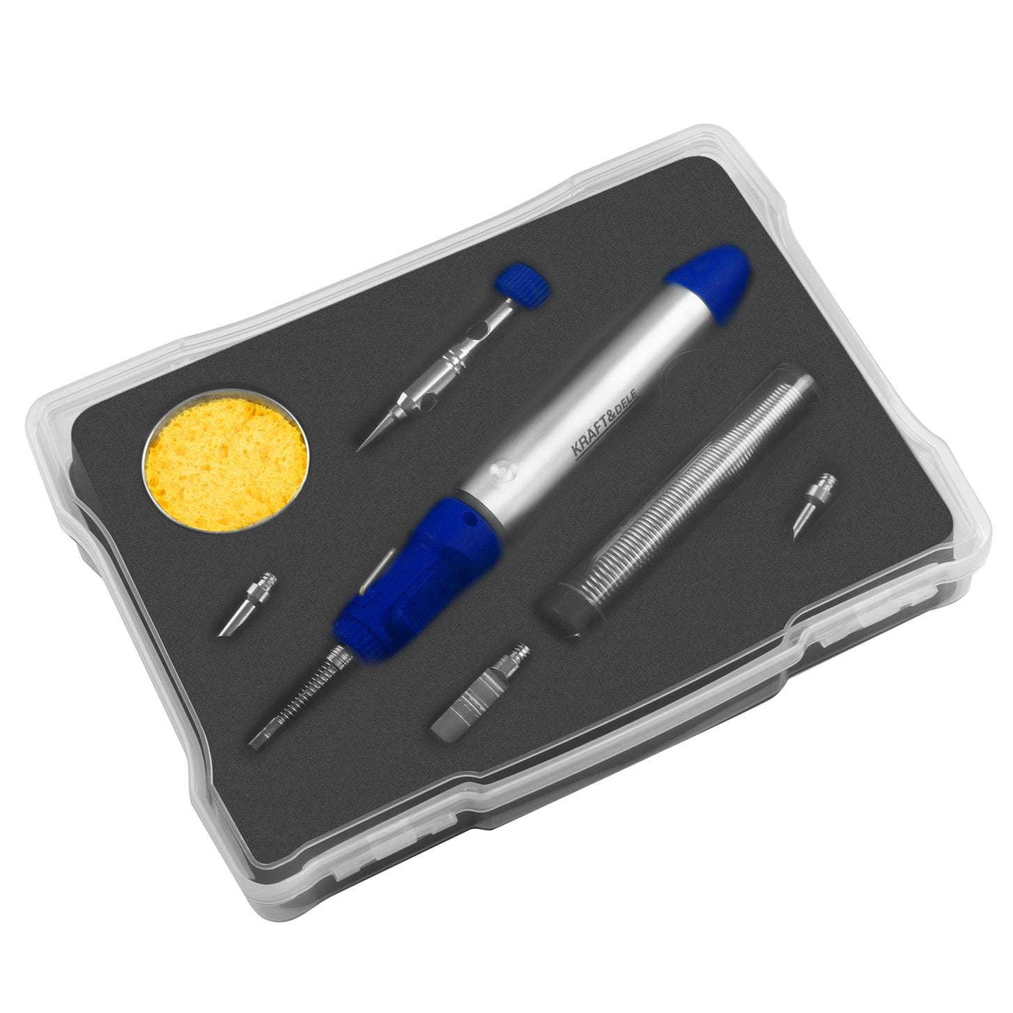 Mini plynový hořák V pouzdře KD1792