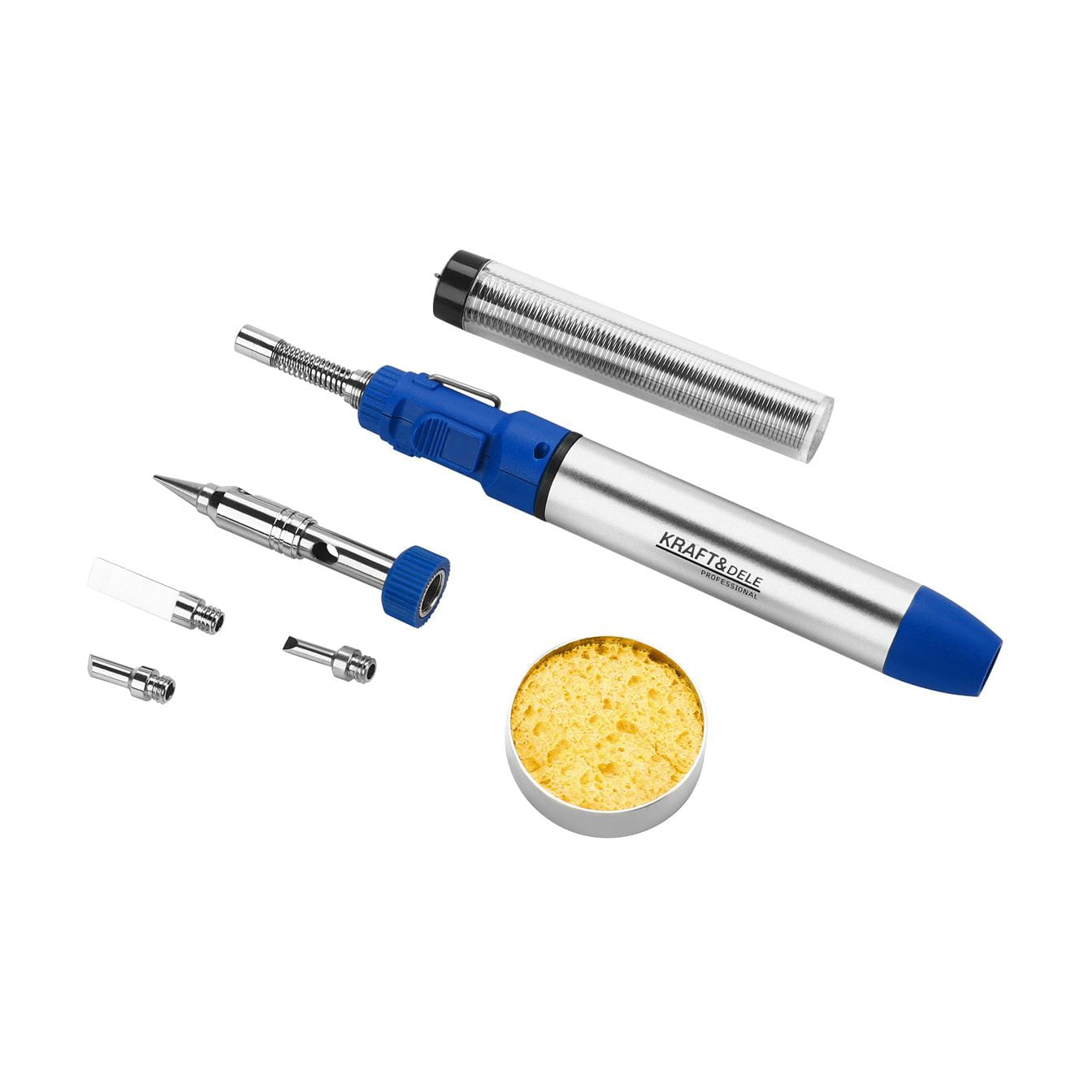 Mini plynový hořák V pouzdře KD1792