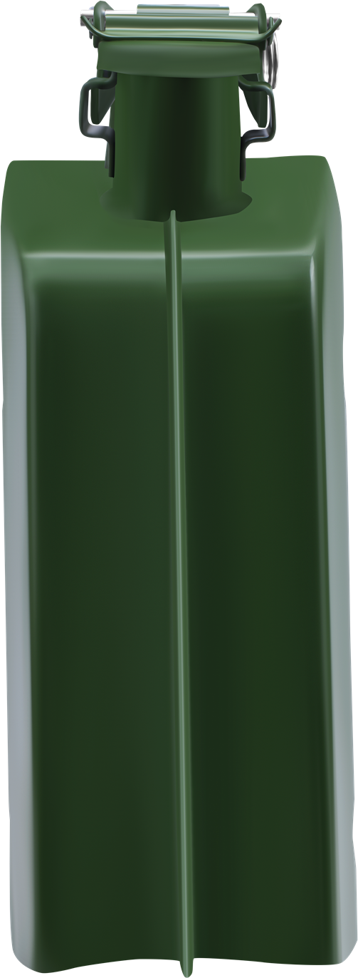 Kovový kanystr 5 l KD5442