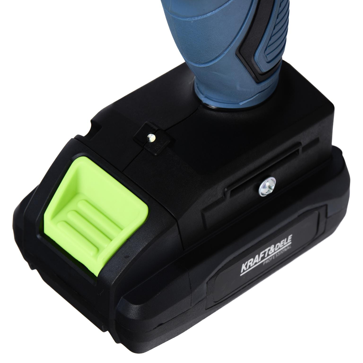 Akumulátorový rázový šroubovák 21 V – sada KD3406