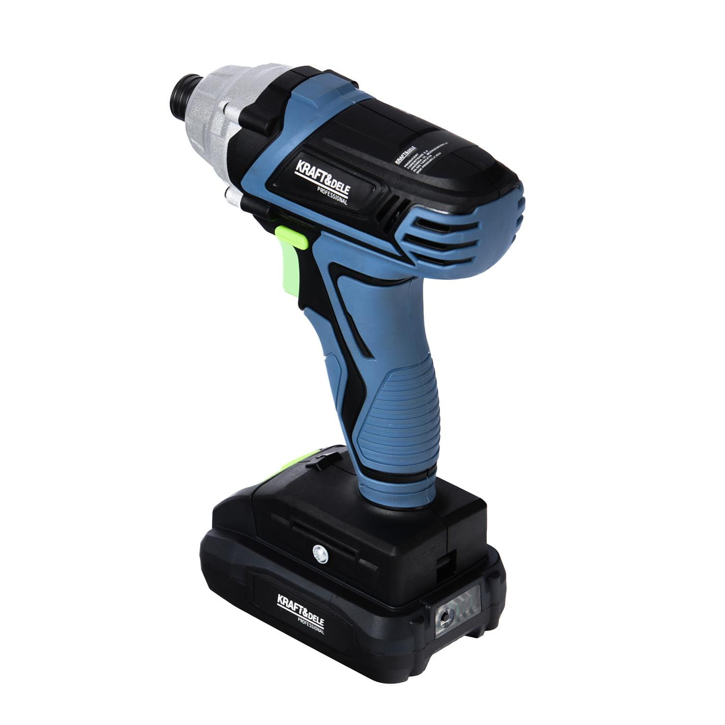 Akumulátorový rázový šroubovák 21 V – sada KD3406
