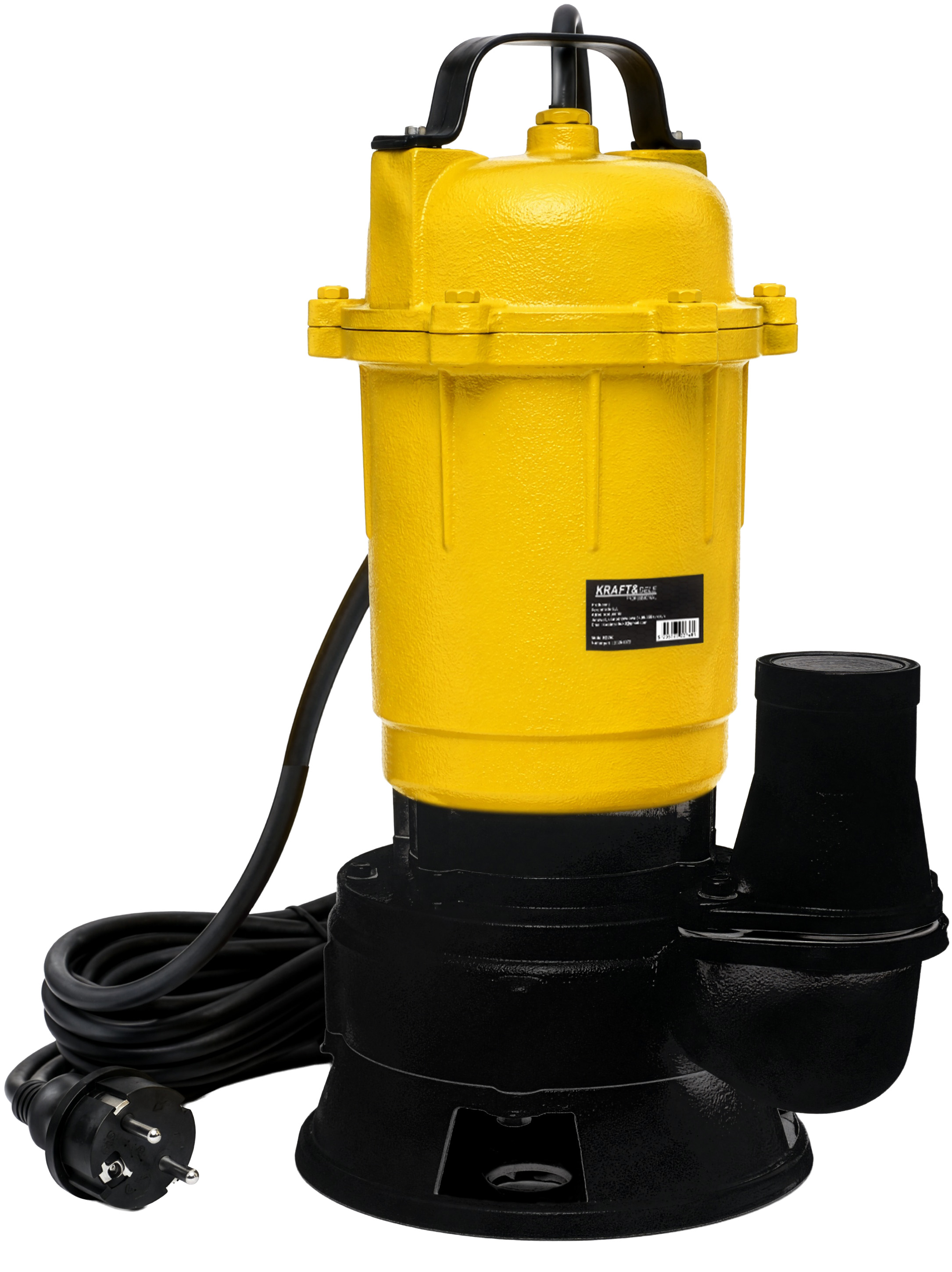 KRAFT&DELE Vodní čerpadlo s drtičem 3100 W 25 000 l/h KD760