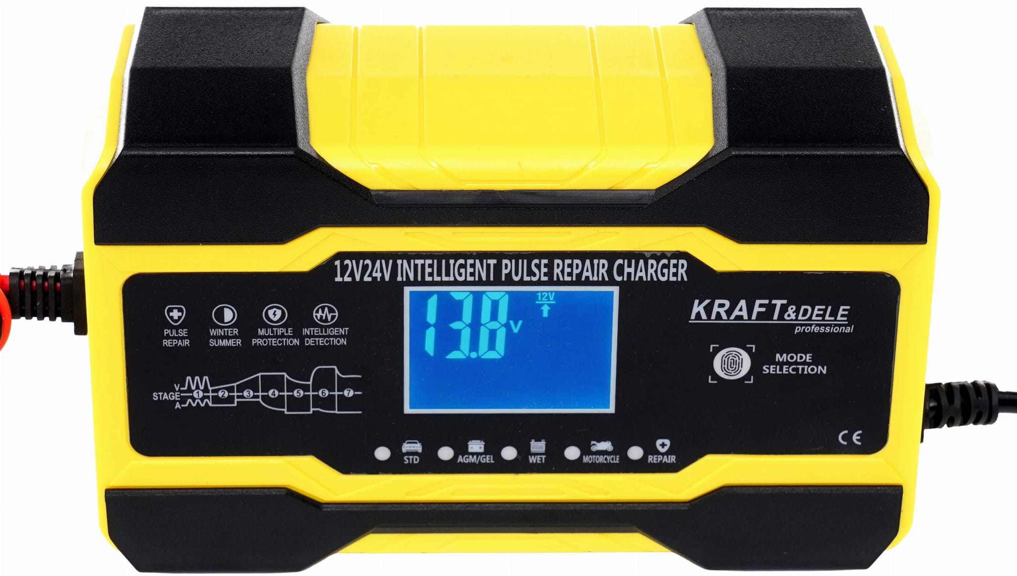 Nabíječka 12/24 V, 10 A KD1291