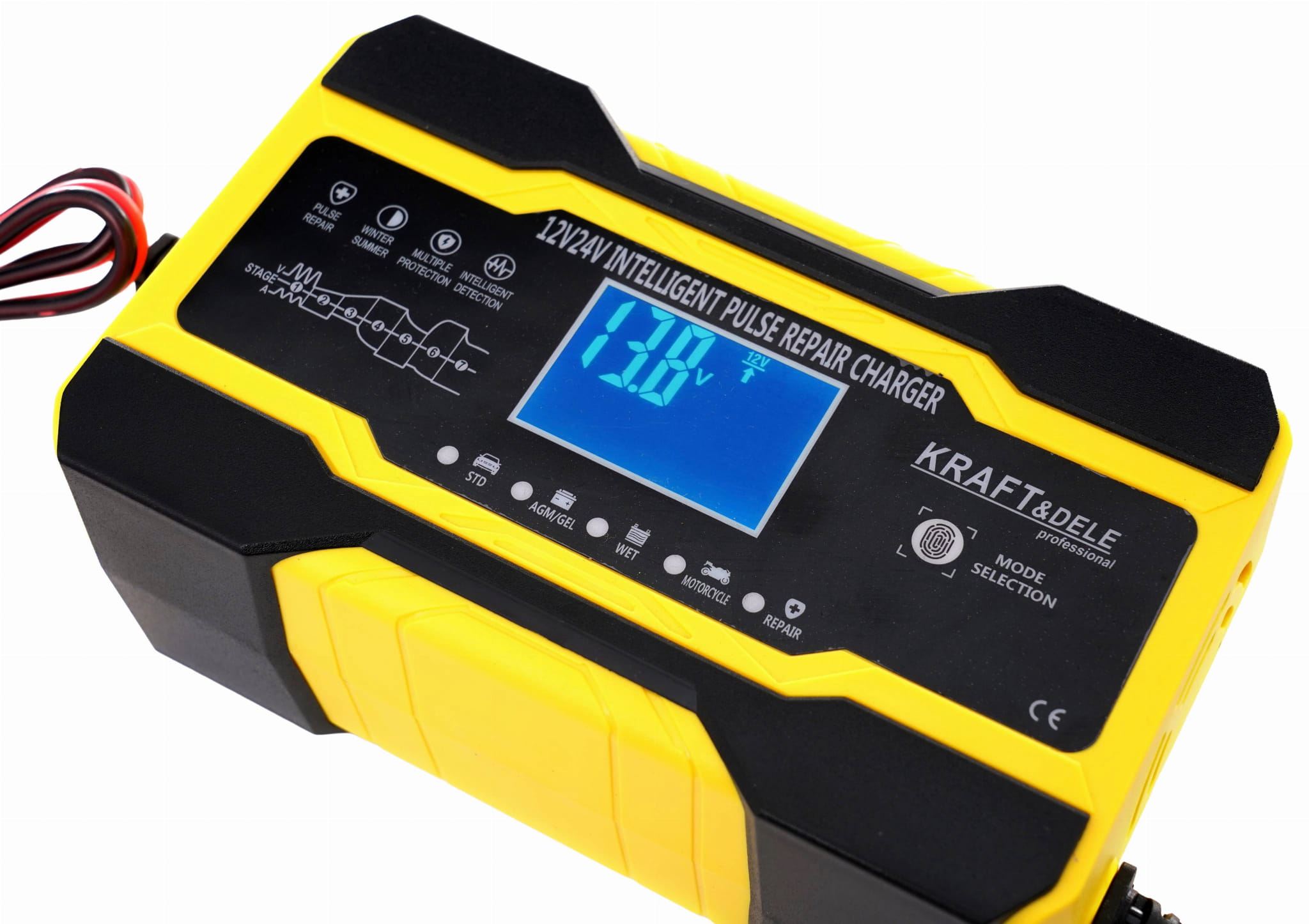 Nabíječka 12/24 V, 10 A KD1291