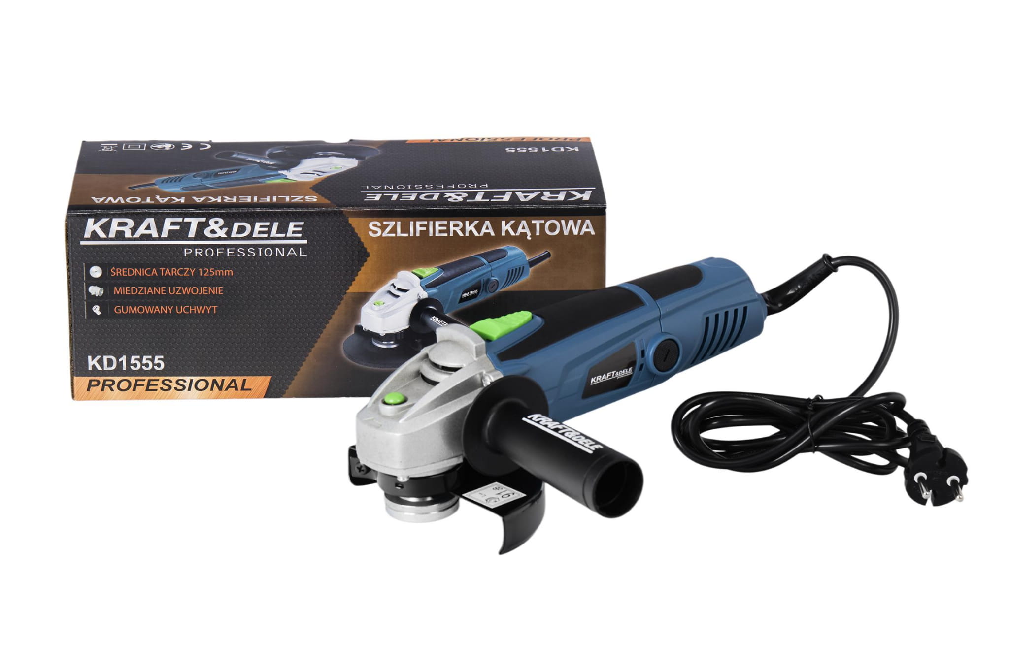 Úhlová bruska 1500 W KD1555