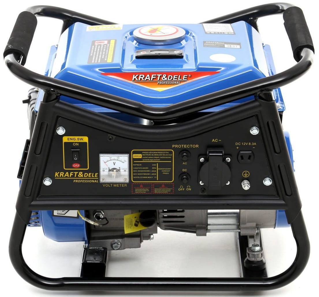 Generátor 1500 W, 12/230 V KD140
