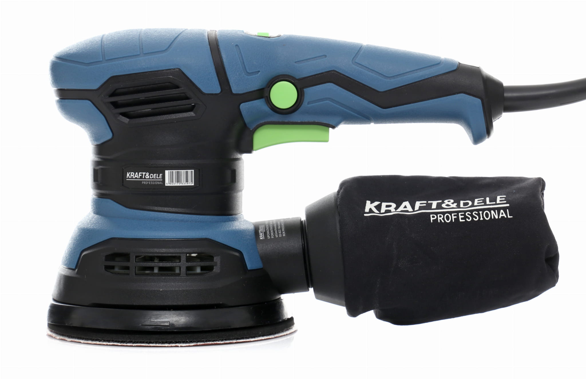 Excentrická bruska 1200 W KD1695-Z