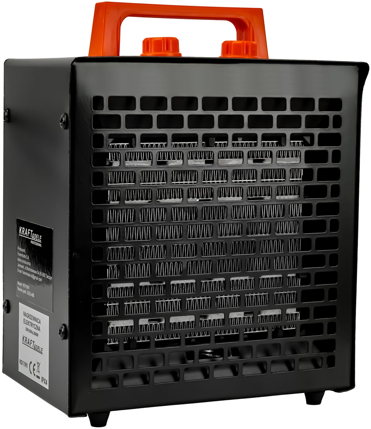 Elektrické topidlo 3500 W KD11991