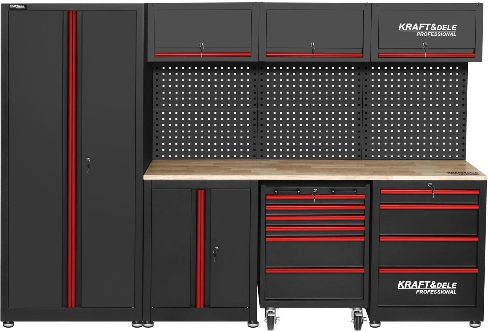 Sada dílenského nábytku KD5860
