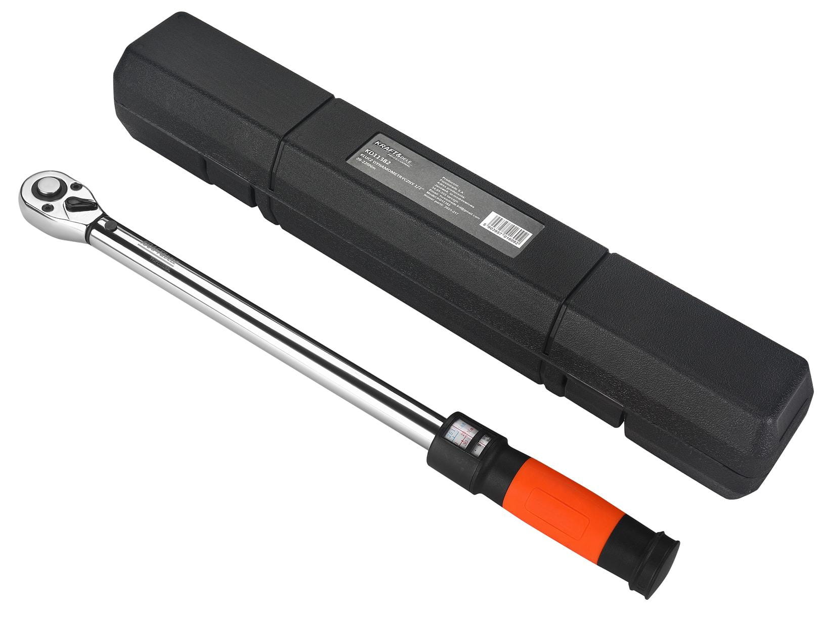 Momentový klíč 1/2", 220 Nm KD11382