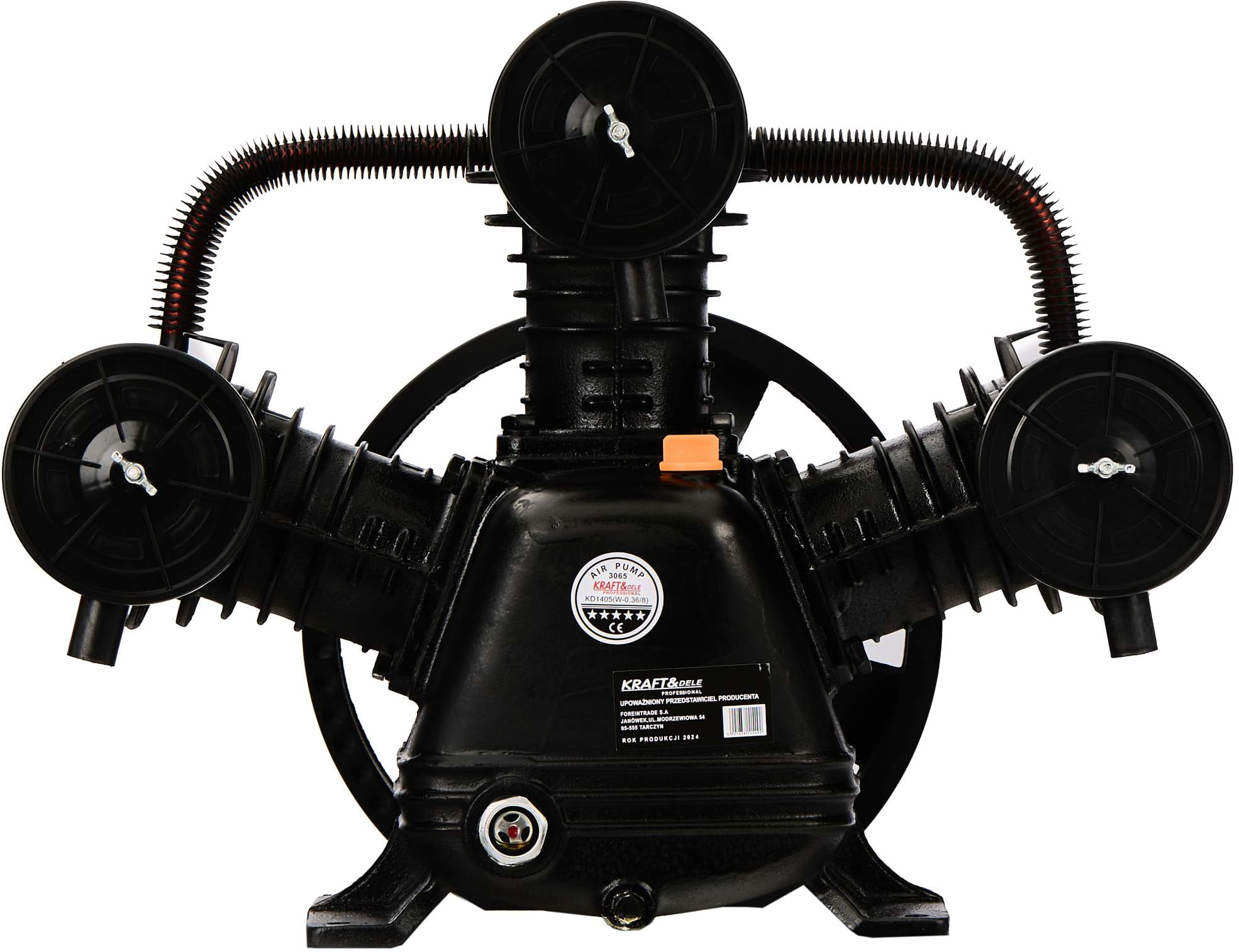 Vzduchový kompresor 7,5 kW, 3 písty, 90 mm KD1407