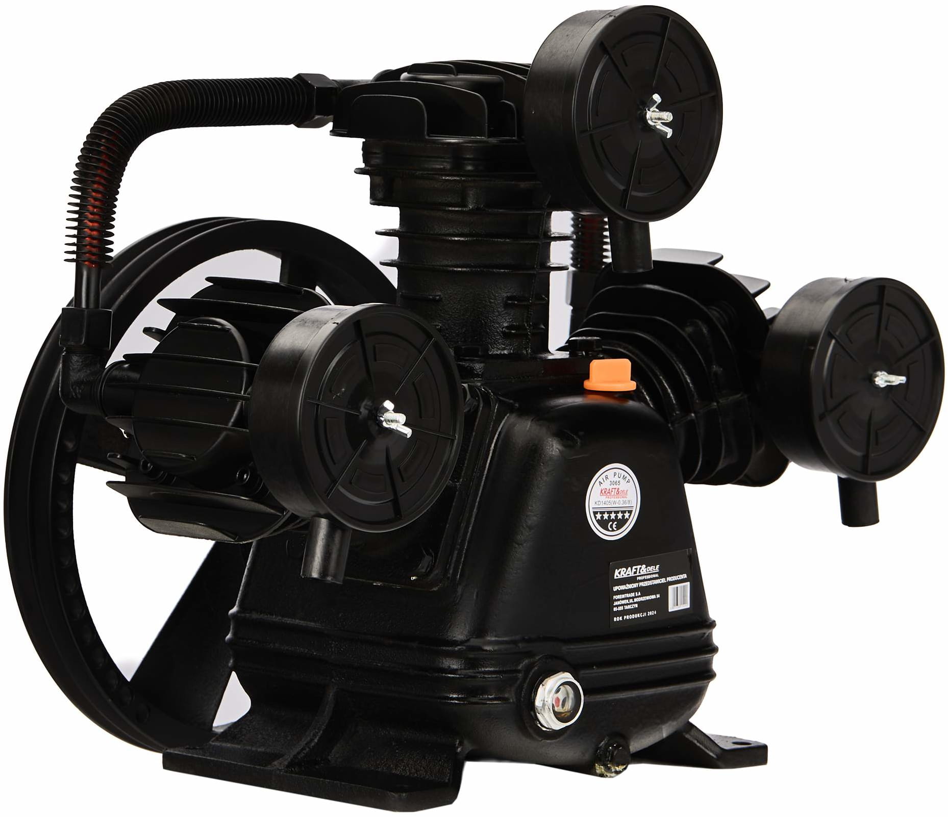 Vzduchový kompresor 7,5 kW, 3 písty, 90 mm KD1407