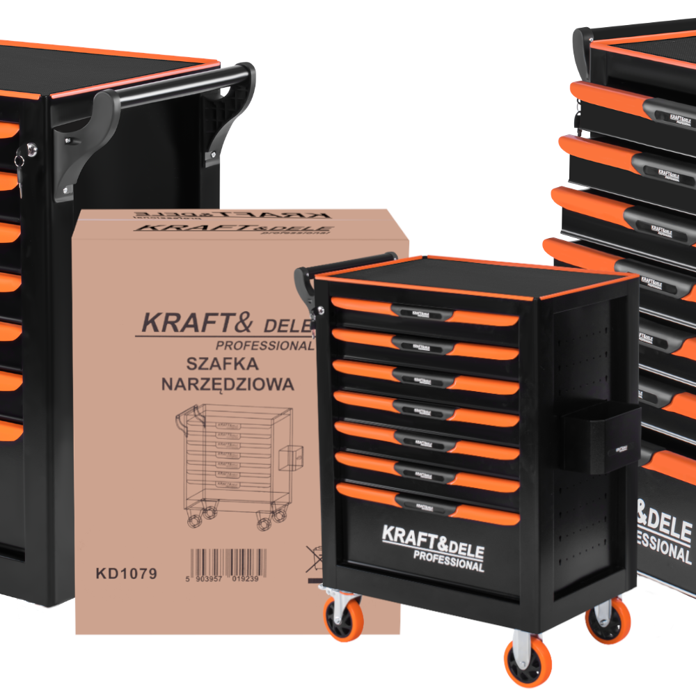 Prázdná dílenská skříňka KD1079