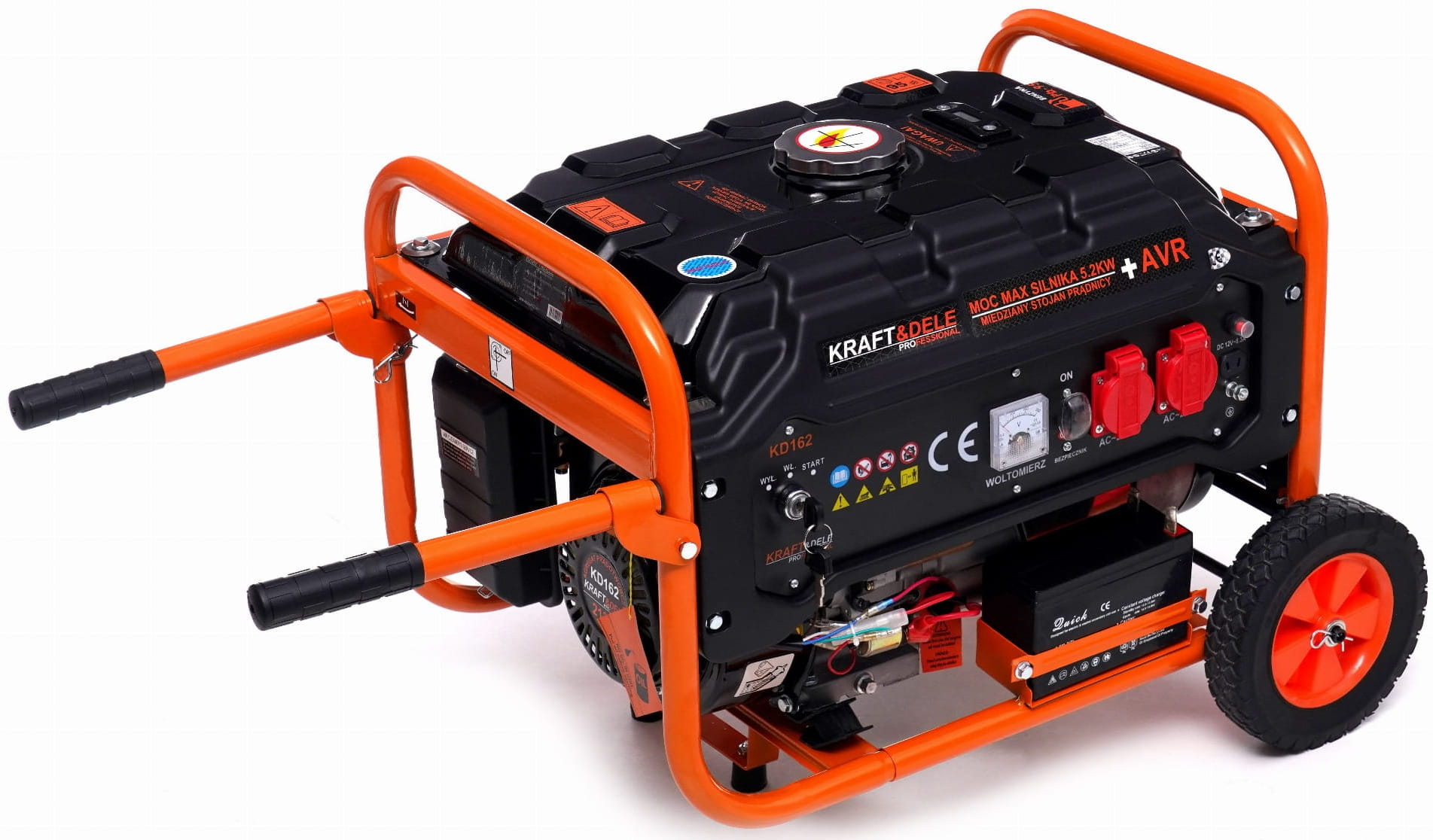 Generátor 3500 W, 12/230 V KD162