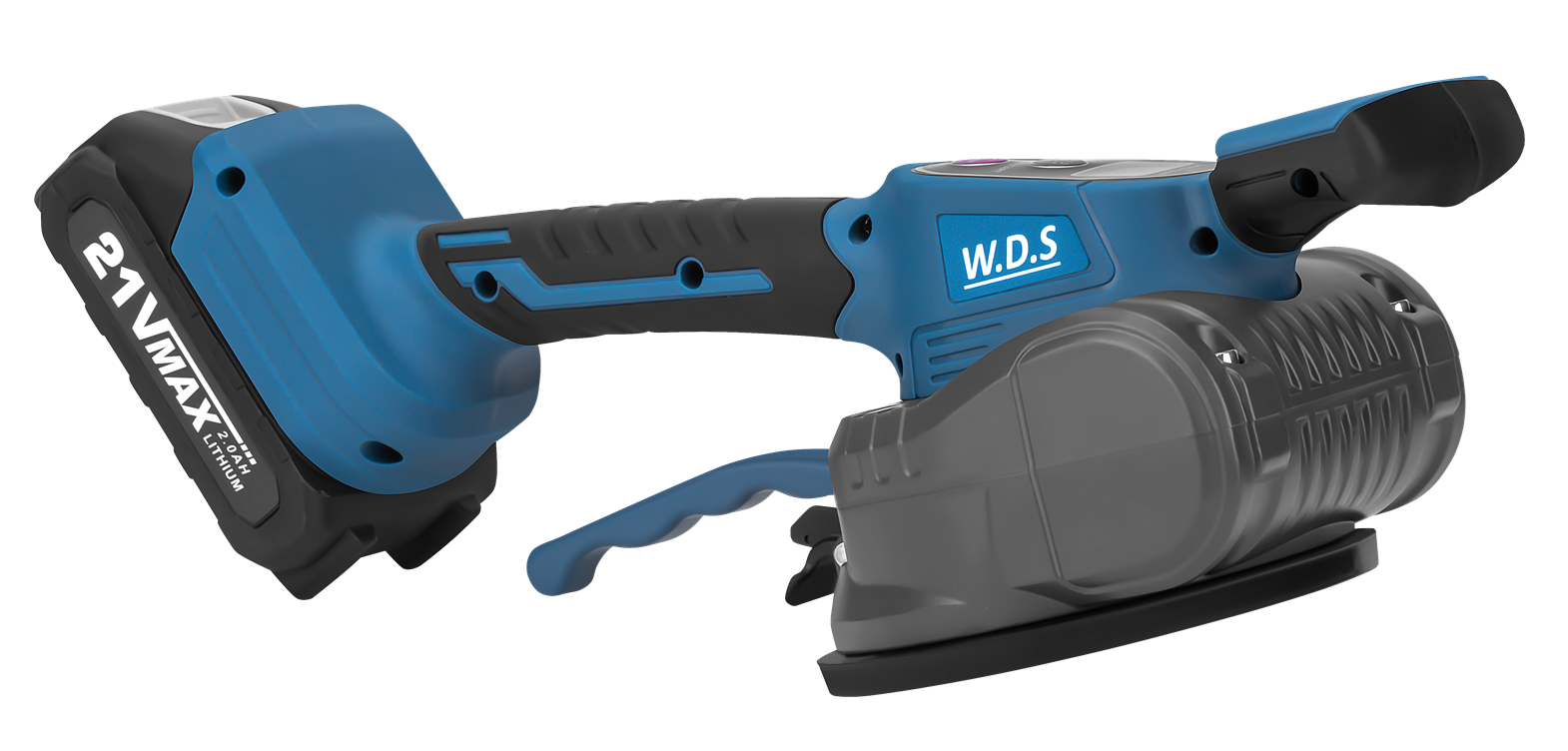 Akumulátorová vibrační přísavka 130 mm, 21 V WDS2693