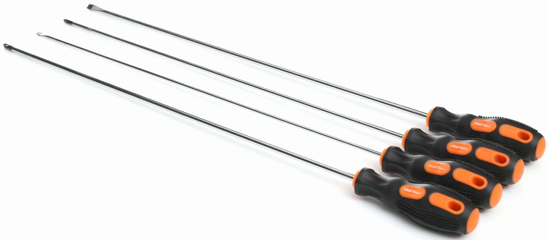 KRAFT&DELE Zestaw śrubokrętów długich 4el. KD10945