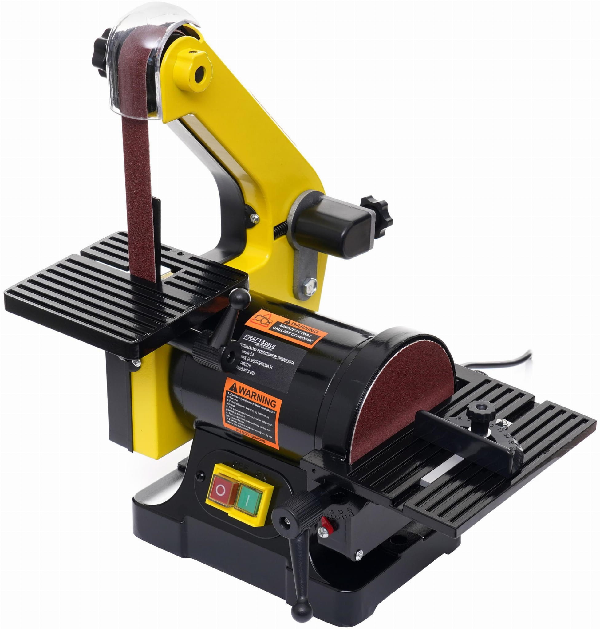 Kotoučová a pásová bruska 600 W, 2950 ot./min. KD5295