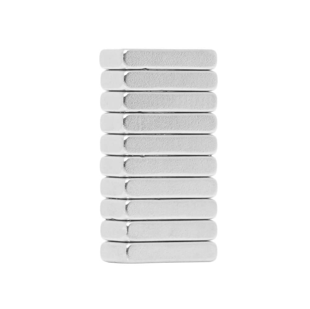 Neodymový plochý magnet, 10 ks KD11834
